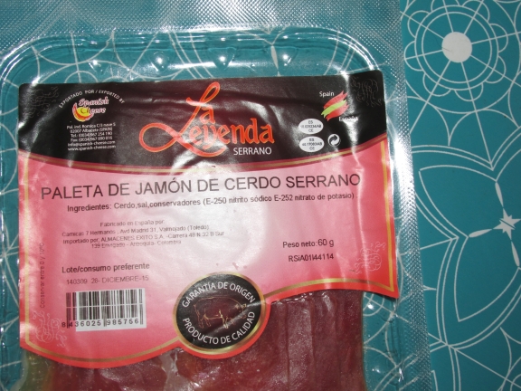Jambon Serrano