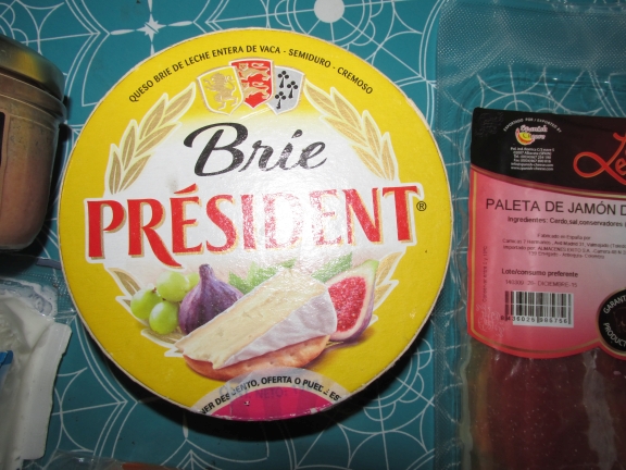 Un vrai Brie - et de la marque Président !