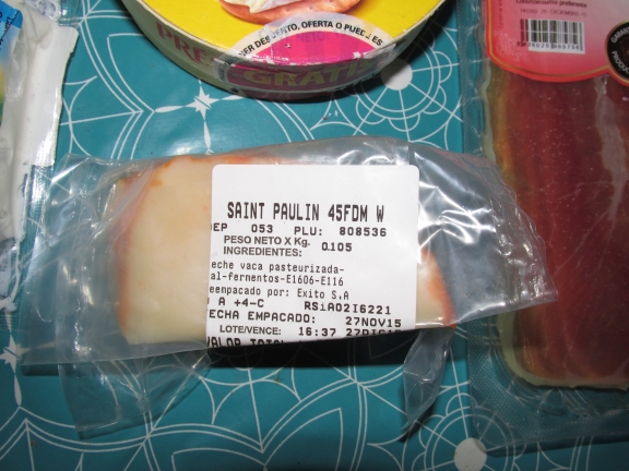 Du Saint Paulin ! Du VRAI Saint Paulin ! Argh !