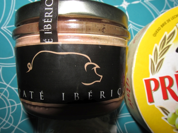 Un bon pâté espagnol (foie de porc)