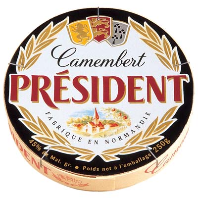 Un camembert de la marque 
