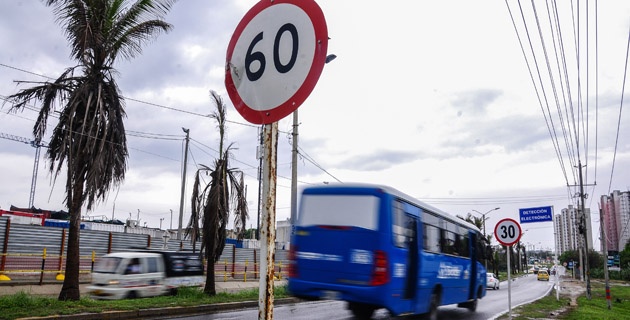 De 60 à 30 en quelques mètres ! Avec le radar prêt à flasher !