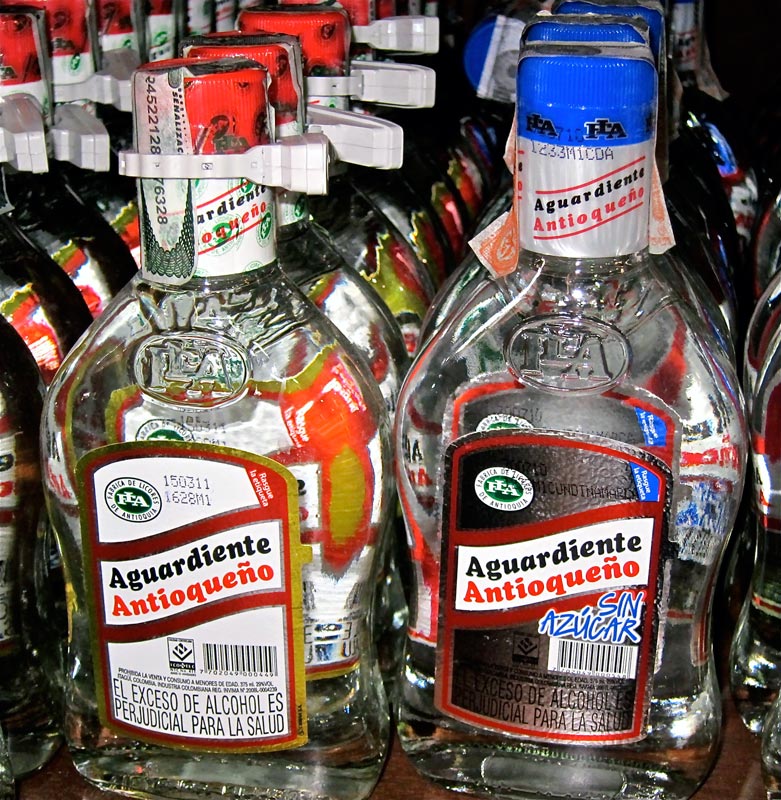 Le non moins fameux aguardiente !