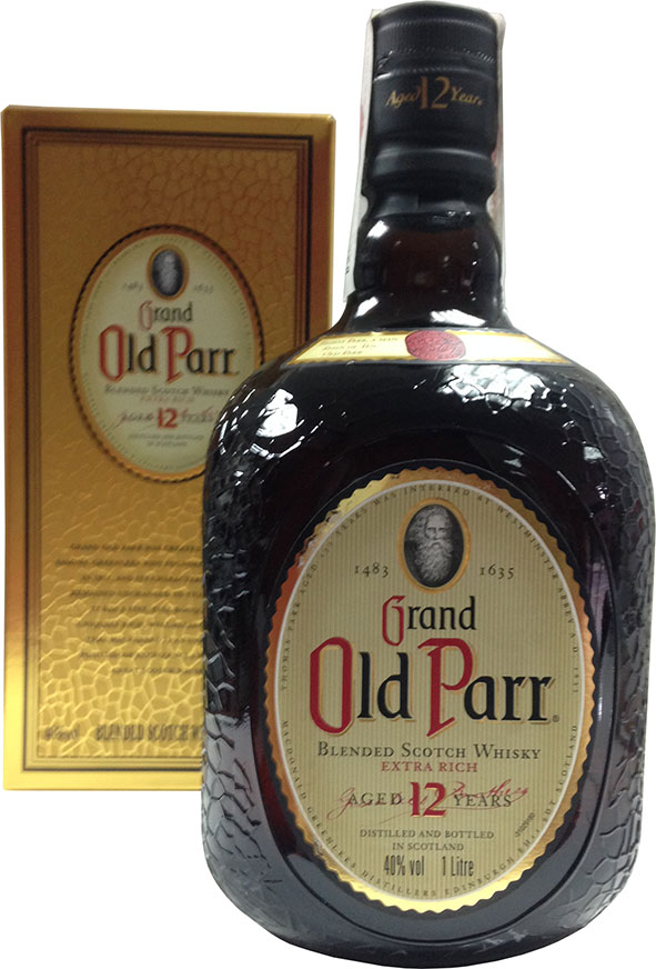 L'incontournable Old Parr en Colombie