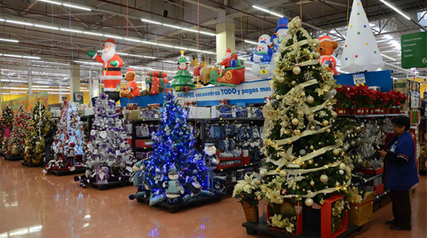 Arbres de Noël en vente
