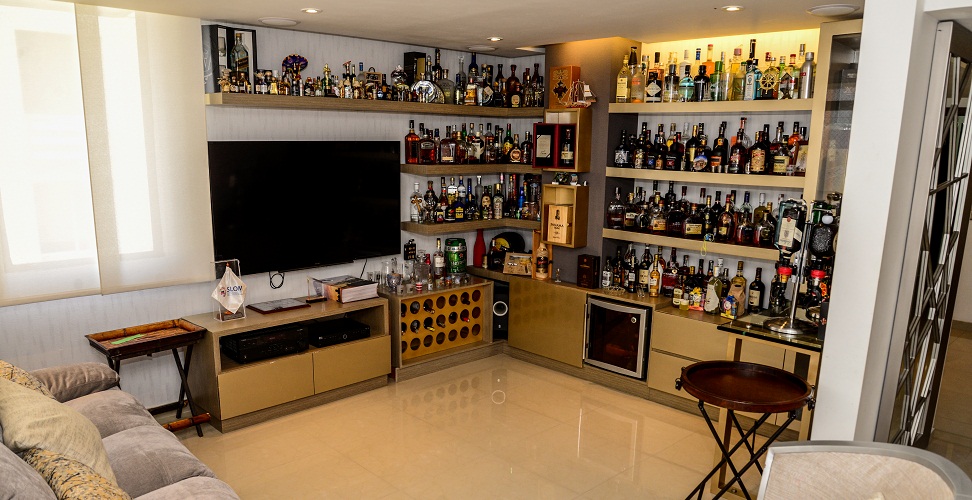 Voici ce que j'appelle un "coin bar" !