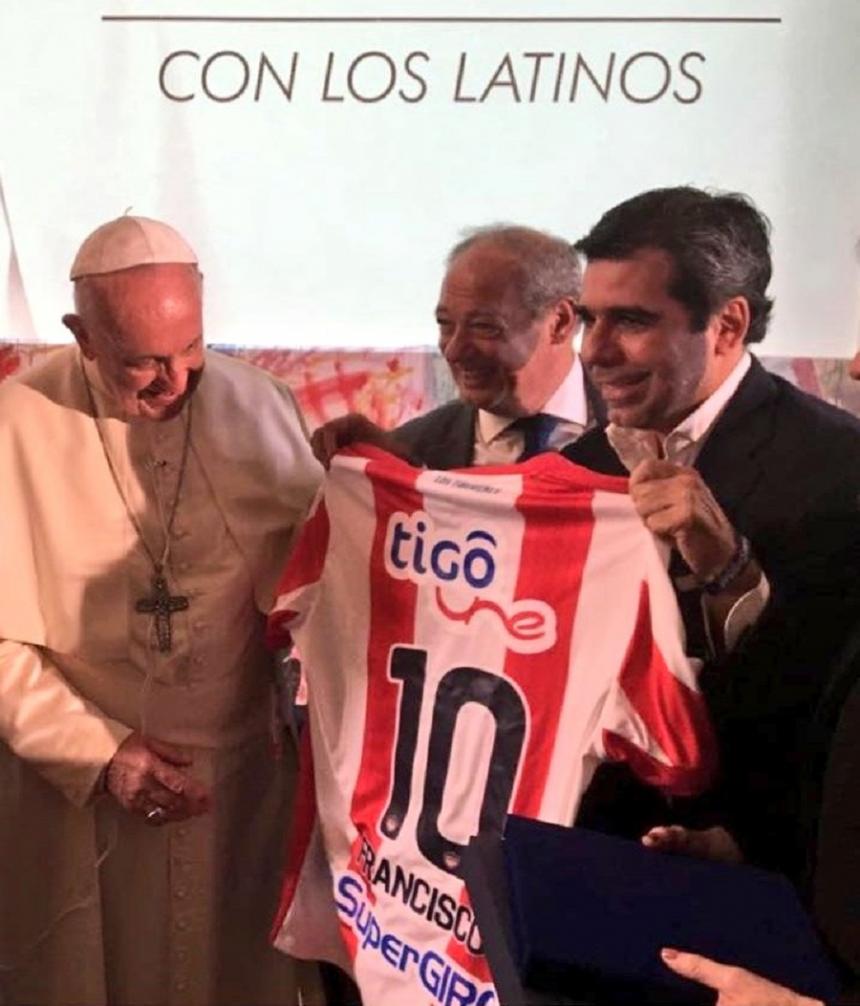 Juste ce dont le pape François avait besoin !