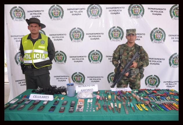 Perquisition surprise dans la prison de Riohacha !