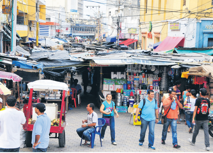 Centre-ville de Barranquilla