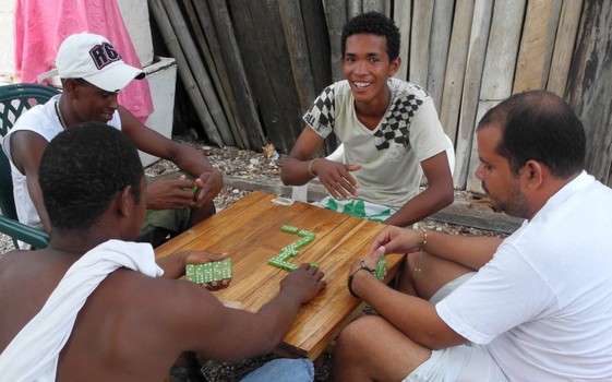 Voici comment tenir ses dominos en Colombie