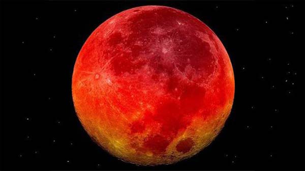 La lune rouge sang du 27 septembre 2015