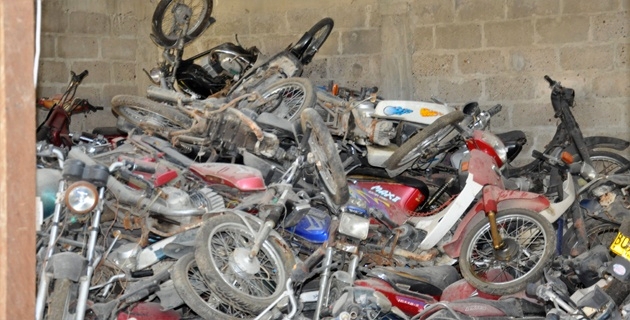 J'ai payé l'amende - rendez-moi ma moto !