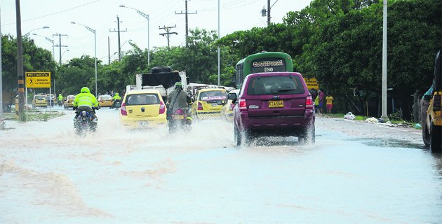 Record de pluie pour ce mois de septembre.