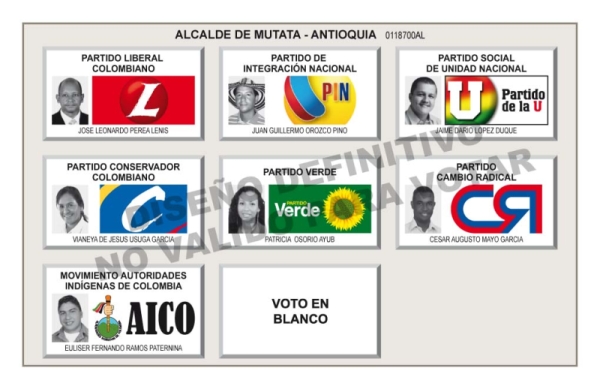 Tous les bulletins de vote ont une case 