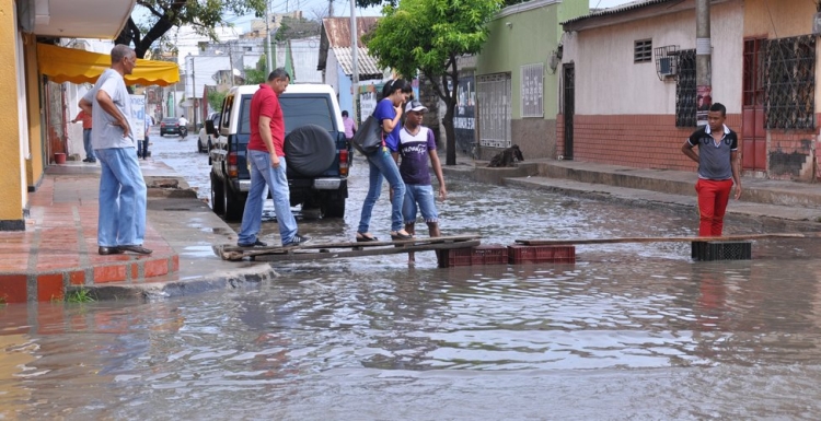 Il fallait payer 200 pesos pour pouvoir utiliser cette passerelle !