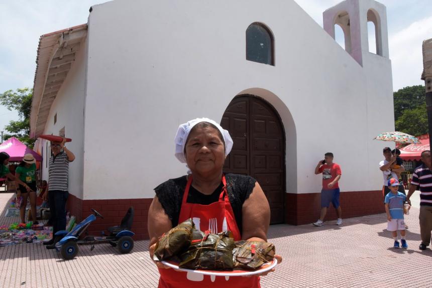 Festival del Pastel El sabor se envuelve en hojas de bijao Le forum
