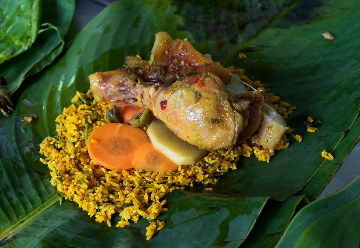 Festival del Pastel El sabor se envuelve en hojas de bijao Le forum