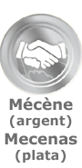 Mécène (argent)/Mecenas (plata)