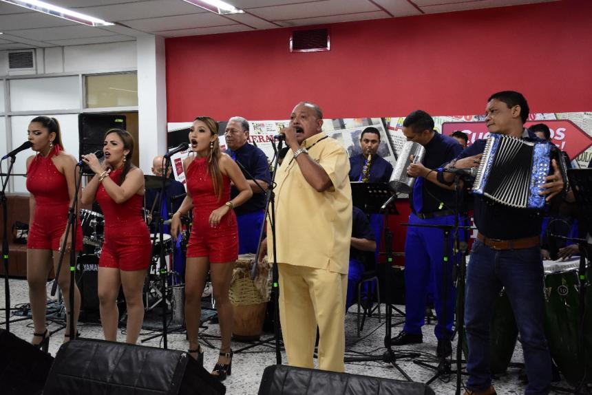 “Pido vida, salud y bendiciones para seguir cantándole a la gente ...