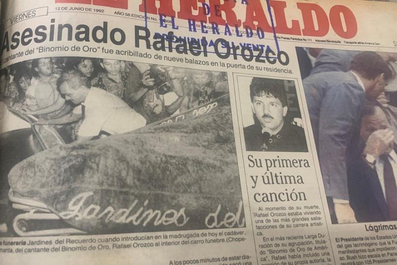 A 30 años del crimen de Rafael Orozco, la nostalgia no cesa - Le forum de  Darloup sur la Colombie
